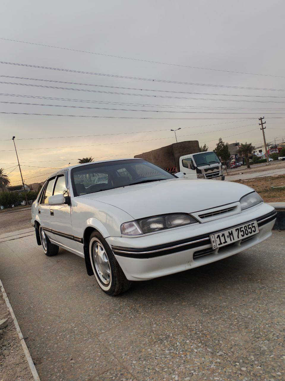 شلونهم الشباب تدور برنس جديد وكشخه بما تعني الكلمه تابع التفاصيل للنهايه 

السلام عليكم (( للبيع )) 
دايو برنس ١٩٩٥ لون ابيض رقم بغداد انكليزي باسمي سنوية ٣١ هزه جديده 

محرك مفتوح وكير خير من الله وترايها ونعومتها هي تسولف التبريد ثلج 🥶 وكل تفاصيلها شغاله وعلى وضع الشركه ولله الحمد على ايد وحده من ٢٠٠٦ وكلش معتنين بيها 

كهربائياتها ودواخلها كلش متعوب عليهن صدر امامي خلفي نظيف جدا 

السياره مصبوغه عام للجماليه بدون اي ضربه قوية ونصبتها بالحقيقه هي تسولف 

السعر :- ٥٣ ورقة وبيها مجال للطيبين 
الاتصال :- *********** 
العنوان :- بغداد / الكاظميه 

وبالعافيه على صاحب النصيب سياره متخجل ابد وبعد الفحص والاتفاق يتم تحويل السياره مباشرة مابقيها بأسمي وربي يرزق الجميع
