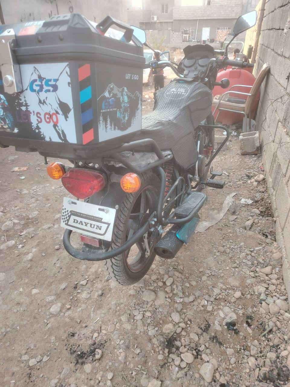 السلام عليكم
دراجه دايوان 25للبيع الدراجه زيرو قبل شهر شديتها السعر خاص اوراق سحب الشراي يتصل ***********
