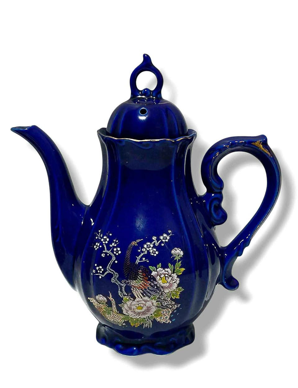 Vintage Japanese Tea & Coffee Set 
Cobalt Blue Porcelain 23 Pieces الاسكندرية, مصر


**إذا كنت صاحب هذا الإعلان وتريد حذفه لأي سبب، رجاءا أرسل رسالة إلى الدعم الفني**