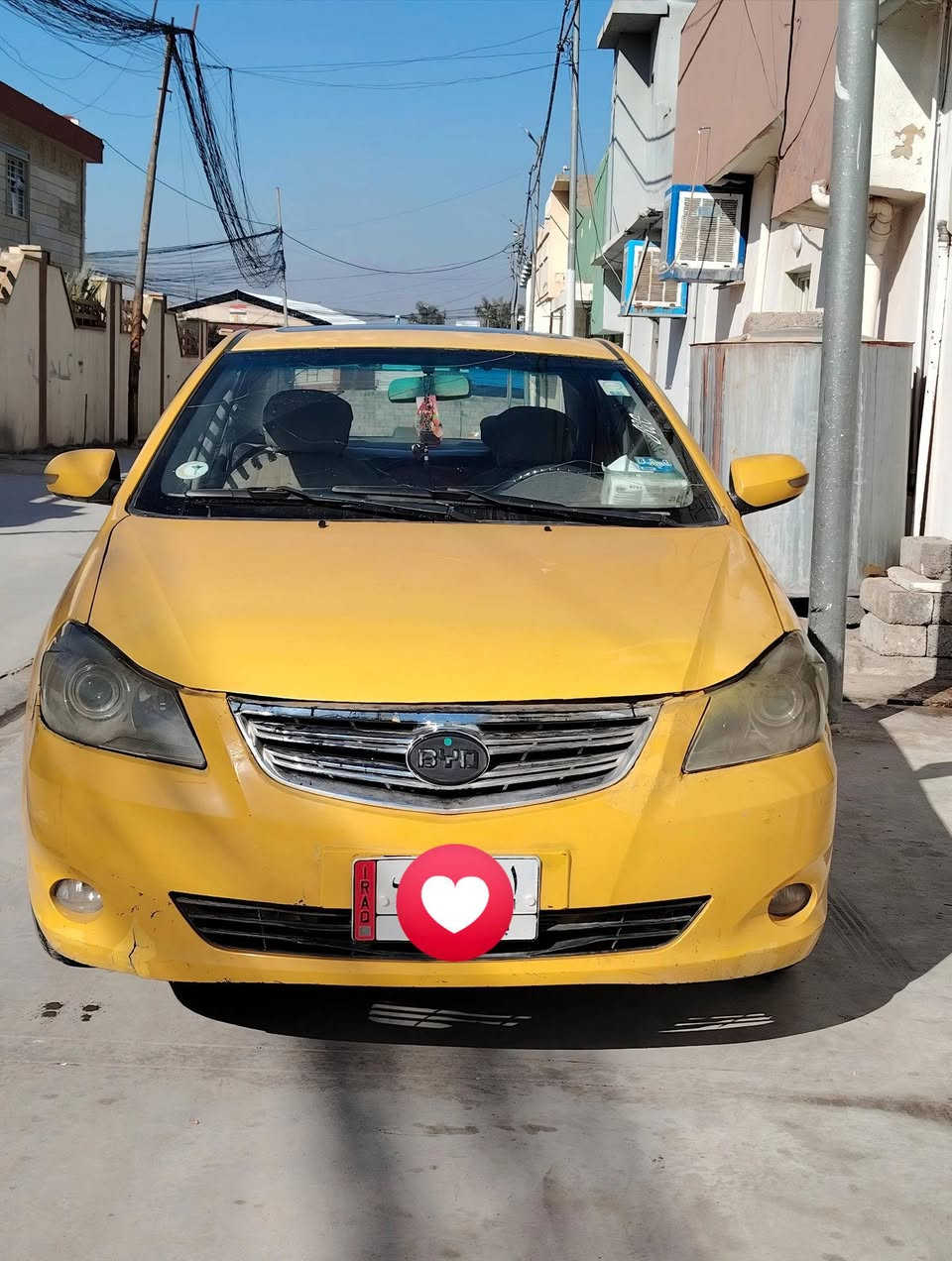 بي واي دي جي ثري 2013 هية غرمات مصفره كوبون بانزين بيه صاحبه الشرعي بل موصل السعر 53 بيه مجال 
***********
***********
