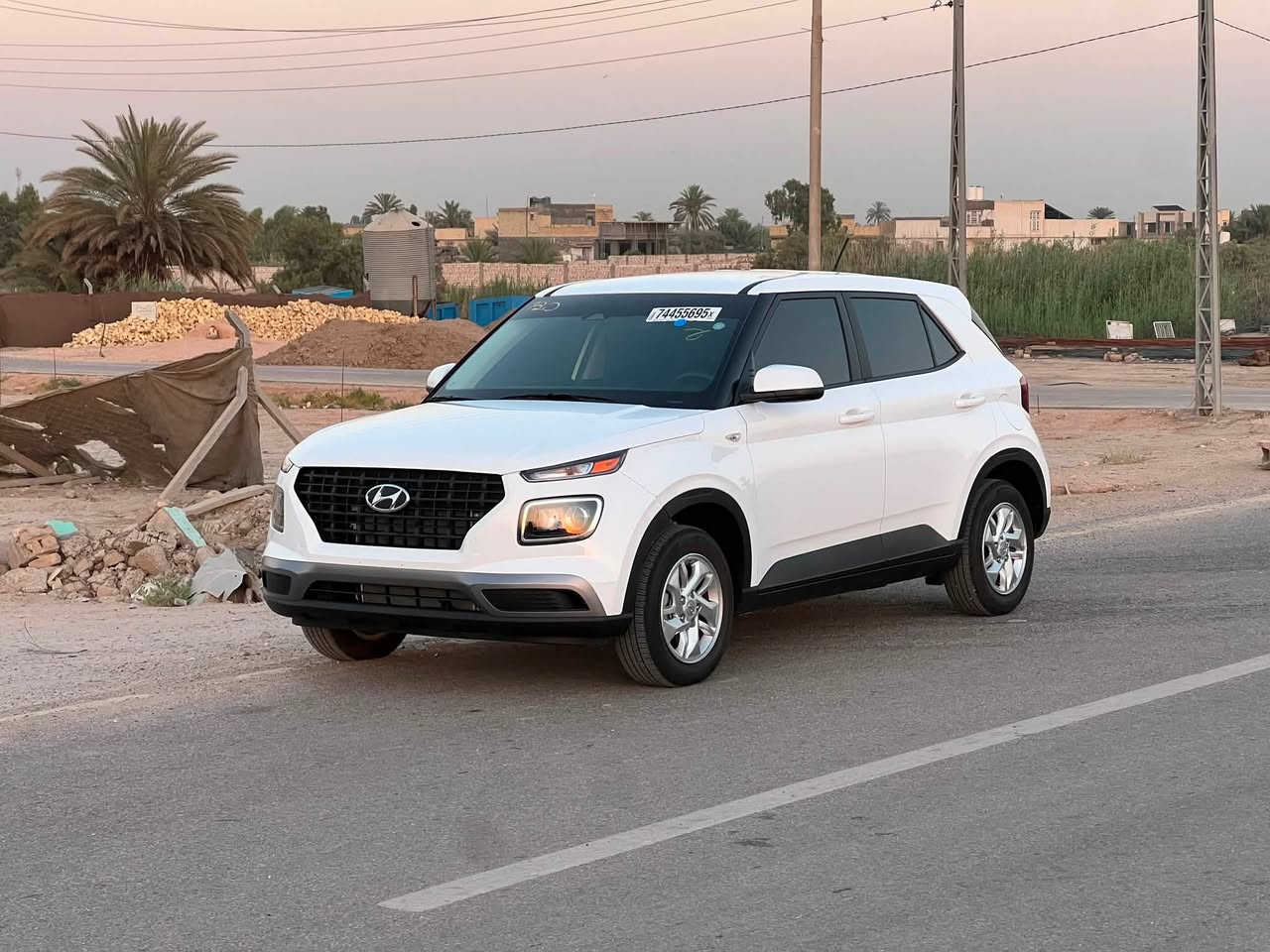 السلام عليكم هونداي فينيو ٢٠٢٦ دخول جديد بدون رقم منفيس تترقم جميع المحافظات عدا الاقليم باسمي السياره بدون صبغ وتبديل بيه اقل الشبر بارد بحافة البنيد السياره زيرو ماشيه ٤٠٠٠ للبيع او مراوس  السعر ١٢٥ وبيه مجال قليل موصفات عاديه للاستفسار الاتصال على الرقم ***********
