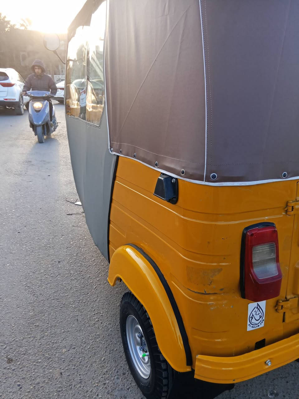 ياالله السلام عليكم تكتك للبيع موديل 20 شهر الخامس رقم وسنويه تحويل ثاني يوم بغداد البلديات التفاصيل داخل الفديو ***********
