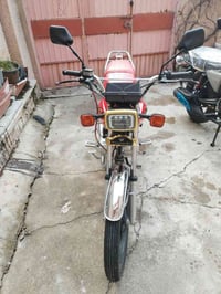 دراجه إيراني 5كير مكينه كبس جاهزه رايده 450ألف (07808719840) أدمن من ب...