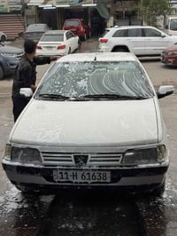 بيجو 405 جي ال اكس للبيع مابيها صبغ فقط الهلال مال جاملغ امامي كامله م...