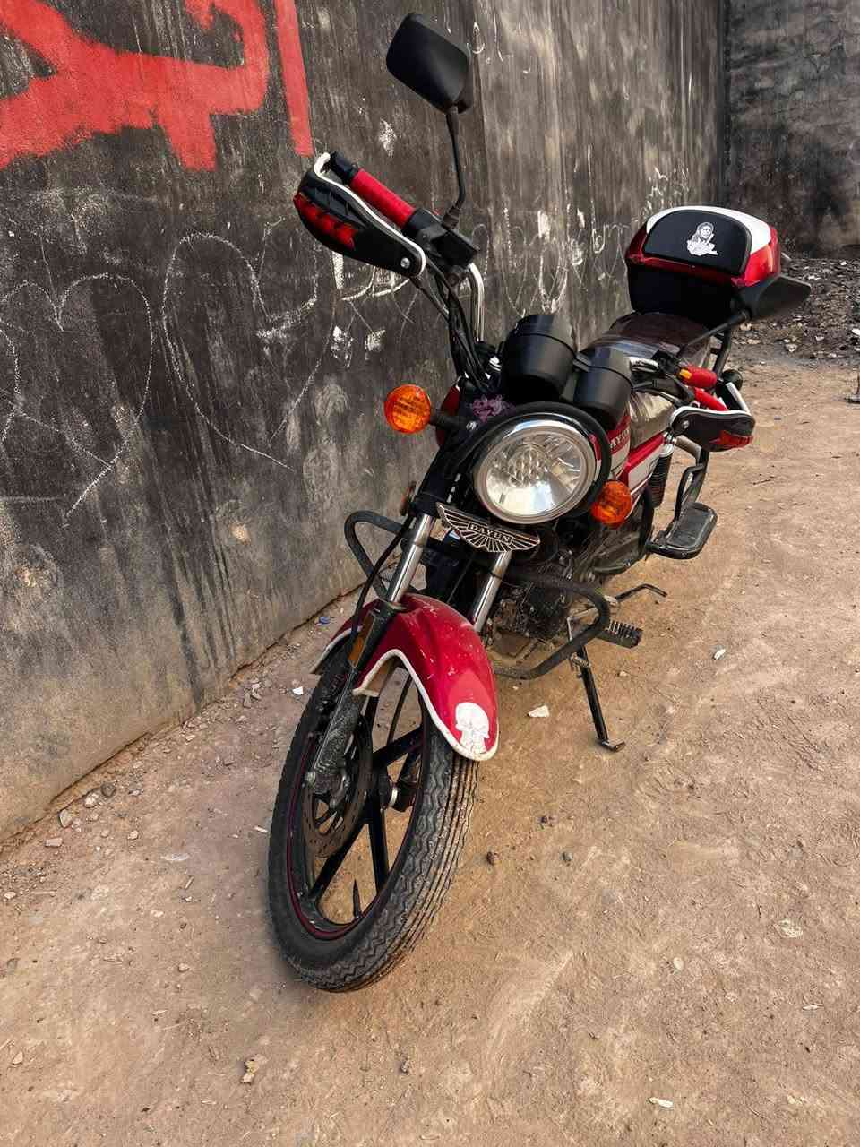 السلام عليكم /// ديوان للبيع مال جناي نظيفة موديل 23/ بدون اوراق ضاعية اسويلك مكاتبة ضمان مختون بيع و شراء دراجات ناريه // سعرة مليون و150 مكاني ديالى///***********
