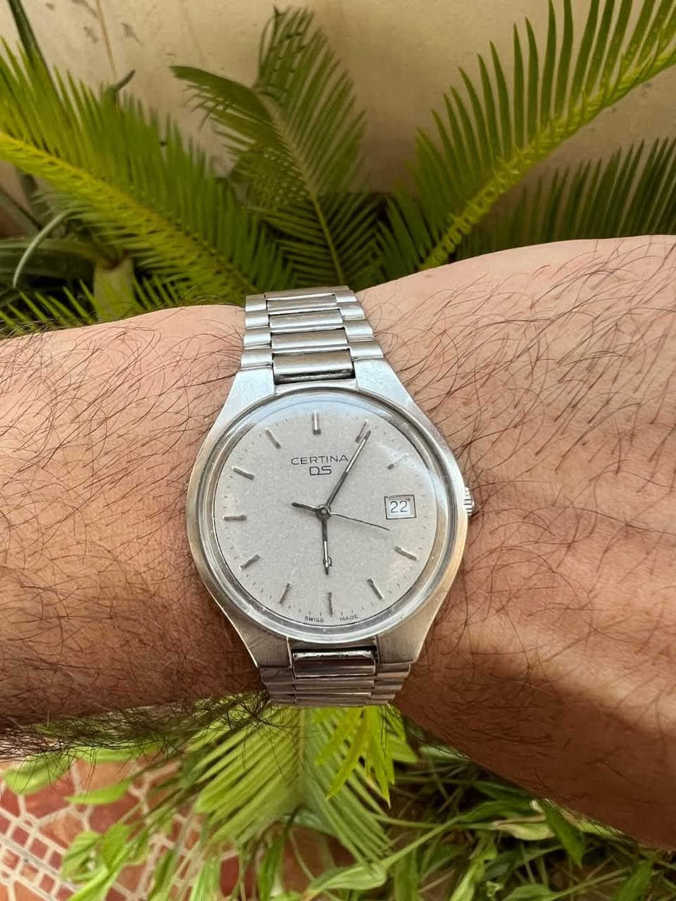 🌺🌺🌺🌺 
السلام عليكم ورحمة الله وبركاته ..

اخوان #السعرراسلني خاص وتدلل..  
                         
            ♦️CERTINA.DS♦️

🍄سيرتينا كوارتز سويسري اصلي مختوم ..
🍄 المكينة اصلي ،الدگمة اصلي، السير والبوك  سلايت اصلي ومعلم  ..
🍄 #ملاحظةالجام فقط مستبدل
🍄القطر 34  صافي  ...
🍄الساعة نظافة ممتازة.. 
🍄اخوان #السعرراسلني خاص  وتدلل...
❤️والتوفيق للجميع♥️..


**إذا كنت صاحب هذا الإعلان وتريد حذفه لأي سبب، رجاءا أرسل رسالة إلى الدعم الفني**