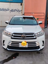 تيوتا هايلاندر  موديل 2019 مواصفاتها لمتد كالمل مواصفات معروفه مواصفات...