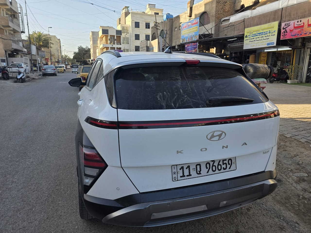 السلام عليكم للبيع هونداي كونا 2024 اميكي ماشيه ٤٧ الف حادث باب جاملغ ايمن جديده السياره  فول مواصفات مكينه 2000 دوش تنفس طبيعي المرغوب فتحه بصمه كرسي كهرباء قطعتين تبريد حساس امامي خلفي كامره شاشه كبيره تشغيل
 السياره بسمي عن بعد  للاستفسار ***********
قيم بل يرضي بي الله
