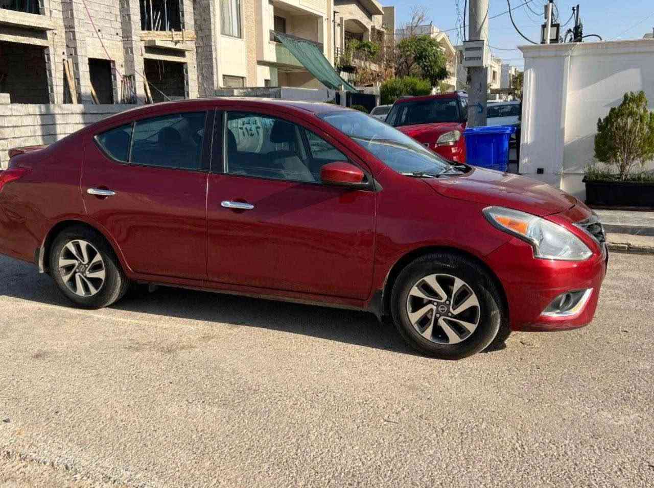 نيسان فيرسا ٢٠١٧ بجم كبس ايرباكات كلها بشرط سياره مال بيت بعدهه جديده وكلش نضيفه  بيها خمس قطع صبغ  بدون اي دواخل سنويه و هزه جديده تحويل بنفس اليوم  گير و محرك كفاله  تبريد ثلج ❄️ رقم الهاتف ***********متوفر واتس اب وفيس أربيل, العراق
