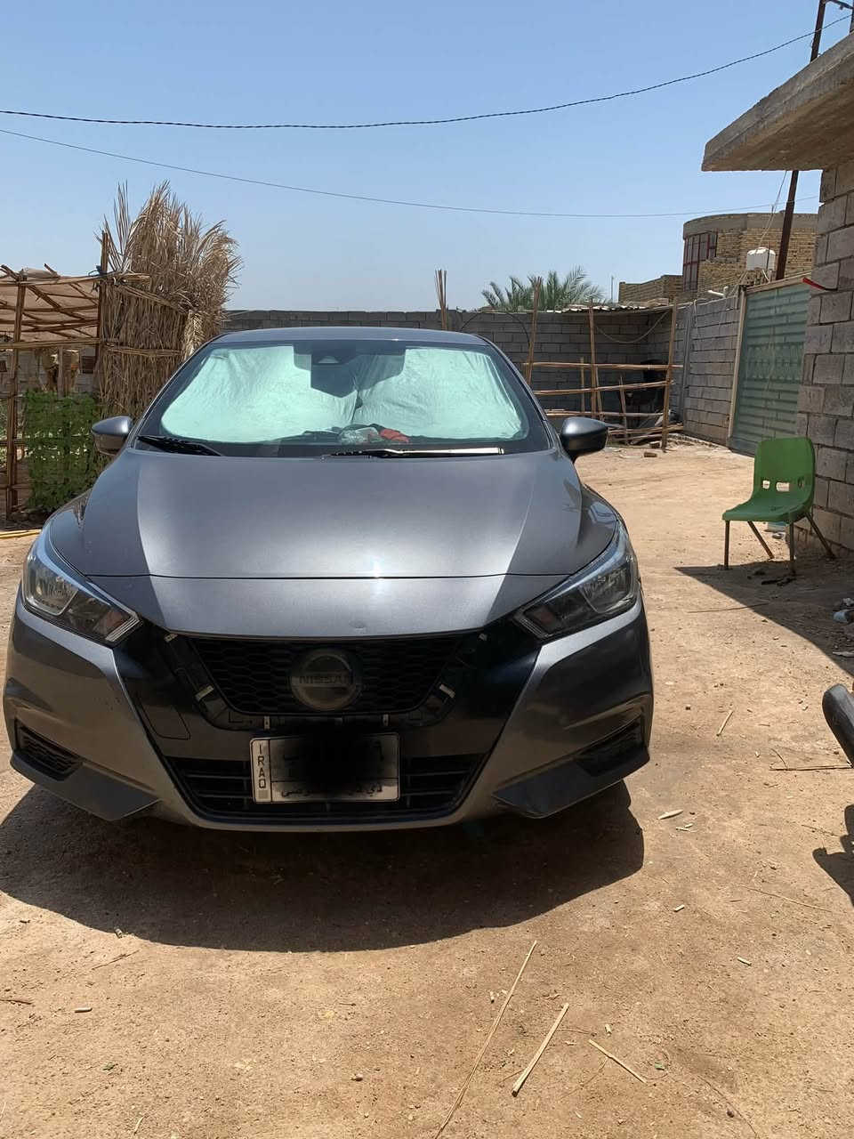 سلام عليكم
نيسان فيرسا موديل ٢٠٢١ ماشيه ٨٠ ميل داخل تقرير كفاله عامه
بيه طخه بسيطه بجاملغ مال السياق وطعجه بسيطه بتكمه الوره اثر التحميل تبريد ثلج تخم تاير تحكمات ستيرن رادار امامي خلفي توقف ذاتي مانع انزلاق سياره معوقين ٢٧ تصير حره تشتري وكاله عامة بسمك السعر ١٠٥ مجال بسيط حك الجيه
للستفسار 
***********
السياره مكانه ذي قار سوق الشيوخ
