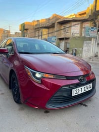 كورله 2023 وراد امريكي صبغ 3 قطع وباب مبدل رادار امامي  كامره  تحديد م...