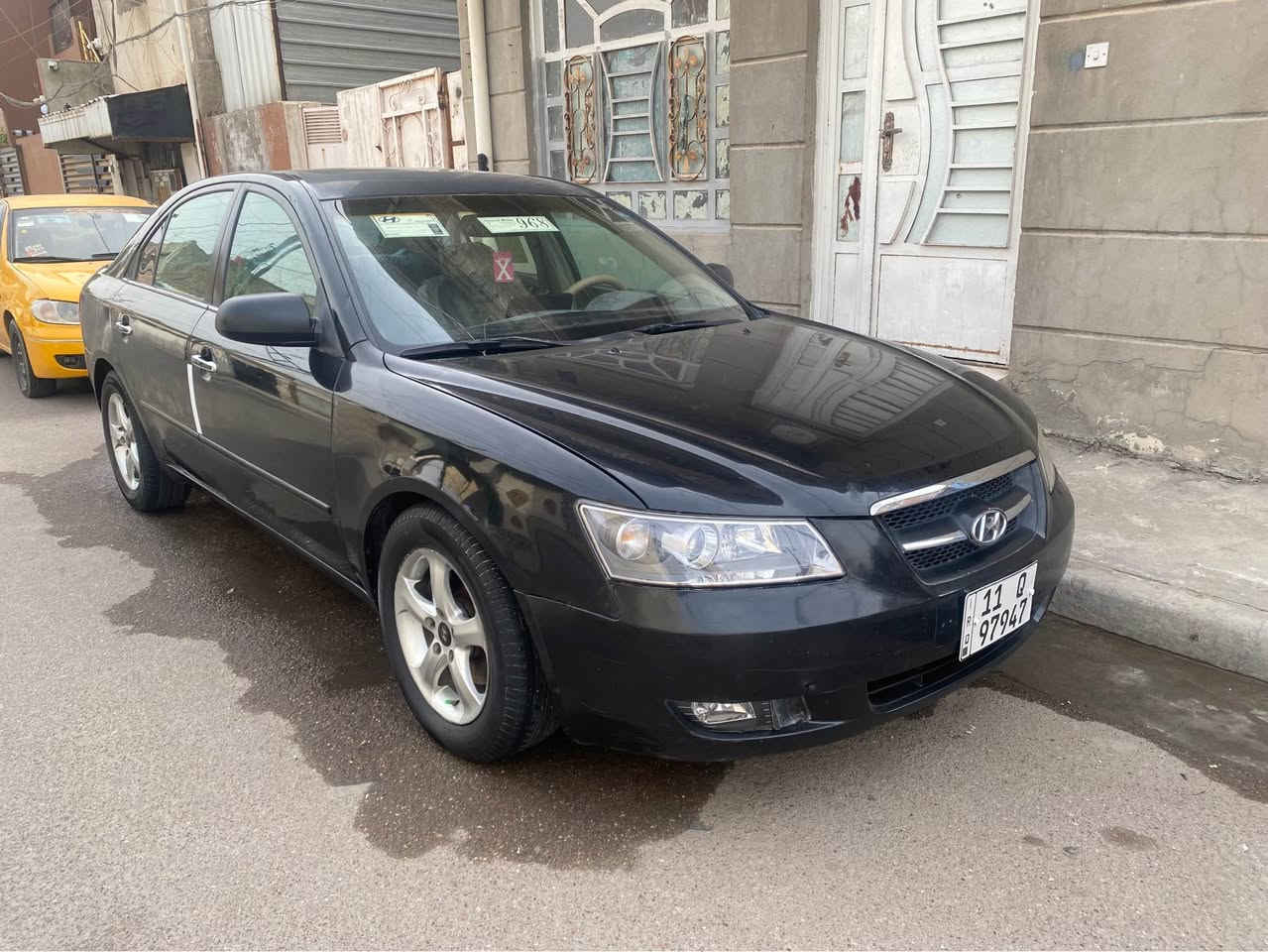 سوناتا 2007 بدون ضرر كلين فول مواصفات فتحه جلد كشن كهرباء هيتر كشن سياره جاهزه ورقم بغداد الجديد محرك كير جدد حجم المحرك 6 سلندر بيه رشات صبغ بسيطه السعر 90 ورقه بيه مجال مكاني بغداد الكرخ الاتصال 
*********** Colombo, Sri Lanka
