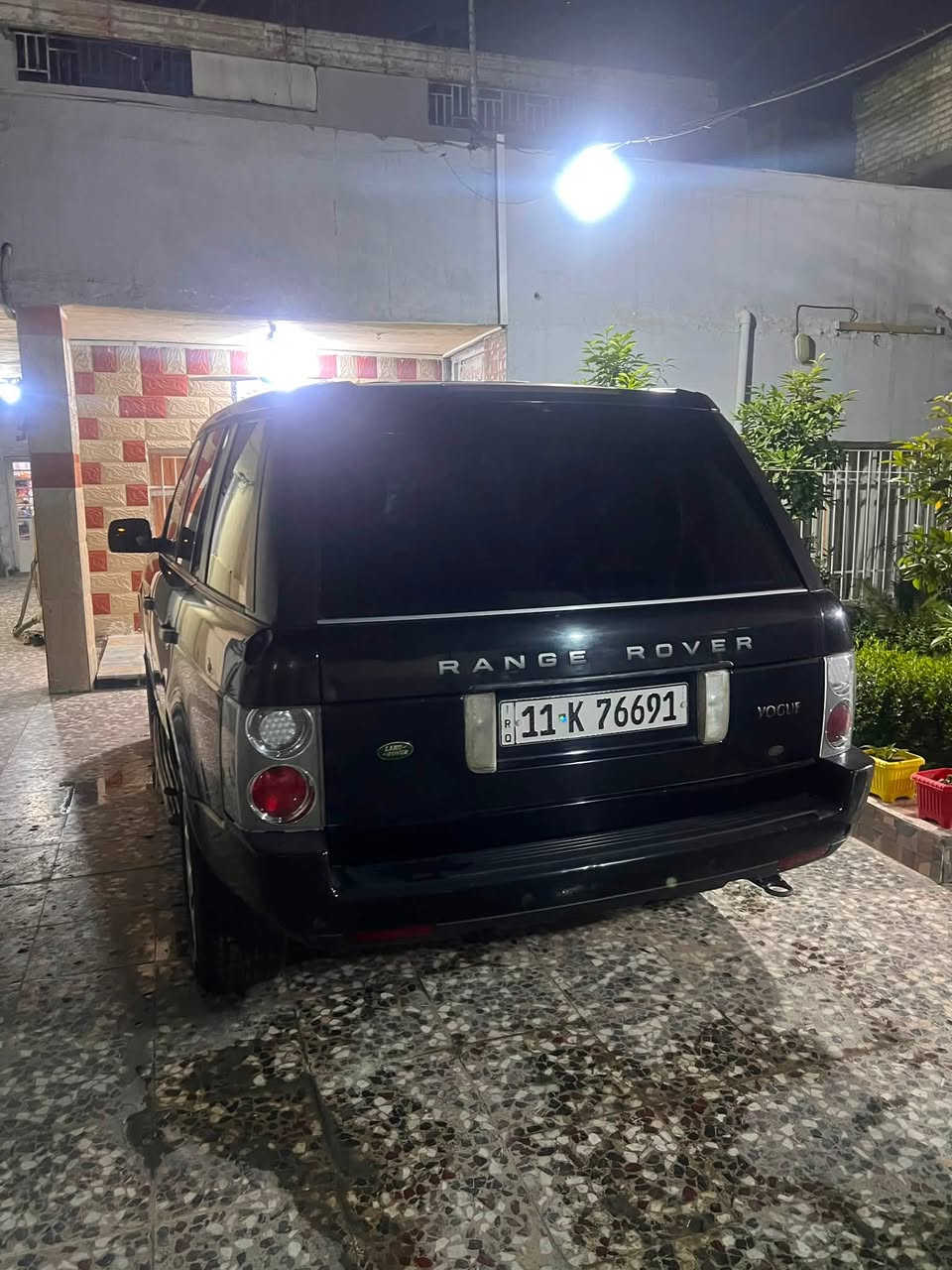 رانج فوك مديل ٢٠٠٤ بغداد بسمي محرك لكزز مكفوله ما عده رصعه بل جاملغ  
فول مواصفات تبريد ثلج كشنات تدفئه ستيرن تحكم 
كشنات كهرباء رايده ٨٠ورقه وبيه مجال مكاني بغداد 
***********
