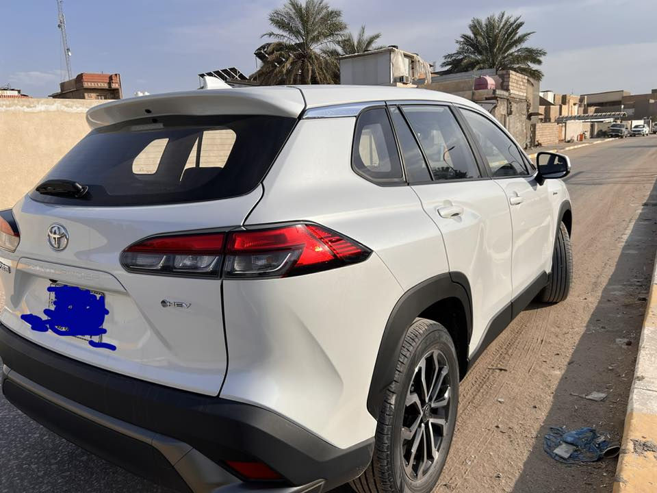 السلام عليكم ورحمة الله وبركاته
فرونتلندر اس ٢٠٢٥ ماشيه ٧٠٠٠ كيلو مكفولة 

مواصفات الاس جلد اصلي وكشن كهرباء فتحة وبصمة وتبريد قطعتين لايت خمس عدسات بگ لايت لد

السعر ٢٨ مليون على ايدي من الزيرو رقم بغداد 

***********
