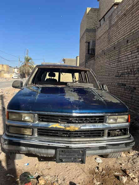 مكلف بالنشر سوبربان 1994 شوفرليت
شغالة بس ابيع كوم حديد
انطيني 500 الف وتعال اخذها سعرها قفل 🔐 
وابيع ادوات مالي خلك تحويل
مكانها بغداد الشعلة
***********
