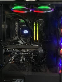 سيت اب للبيع Pc   معالج I7-9700k  كرت الشاشة  Rtx 2060 supr  8GB رامات...