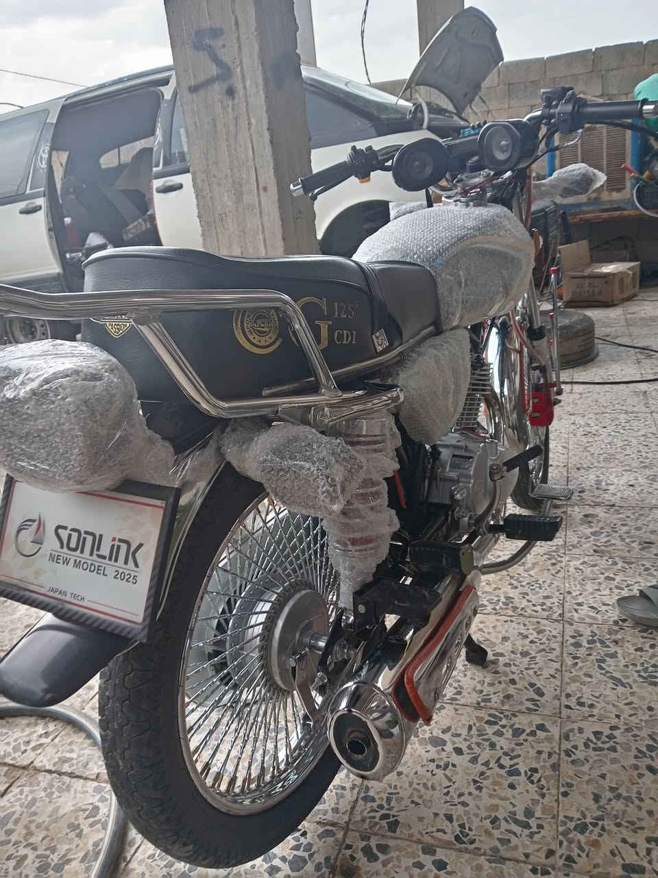 سلام عليكم دراجه للبيع موديل ٢٥ وضع شركه مكفوله منك كلشي محرك شركه تايرات وياله كله مفوله كهربائيات كامله شاشه شغاله للبيع او مراوس استفسار خاص فقط


**إذا كنت صاحب هذا الإعلان وتريد حذفه لأي سبب، رجاءا أرسل رسالة إلى الدعم الفني**