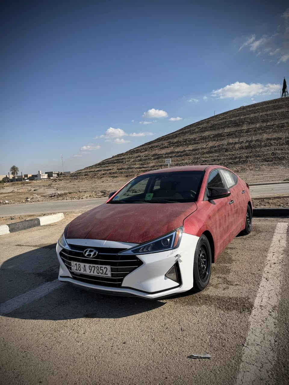 #متاح 
 السلام عليكم النترا 2019 حادث بنيد تبديل بدون دواخل وقطعه كلير من امريكا وبيها بارد شبر كير مكينة كفاله مكينة جديده مشدوده  تخم تاير جديد حداديه 50‎%‎مكان السيارة بابل مرمز قرب محكمة الجديدة السعر 125$وبيها مجال ***********
