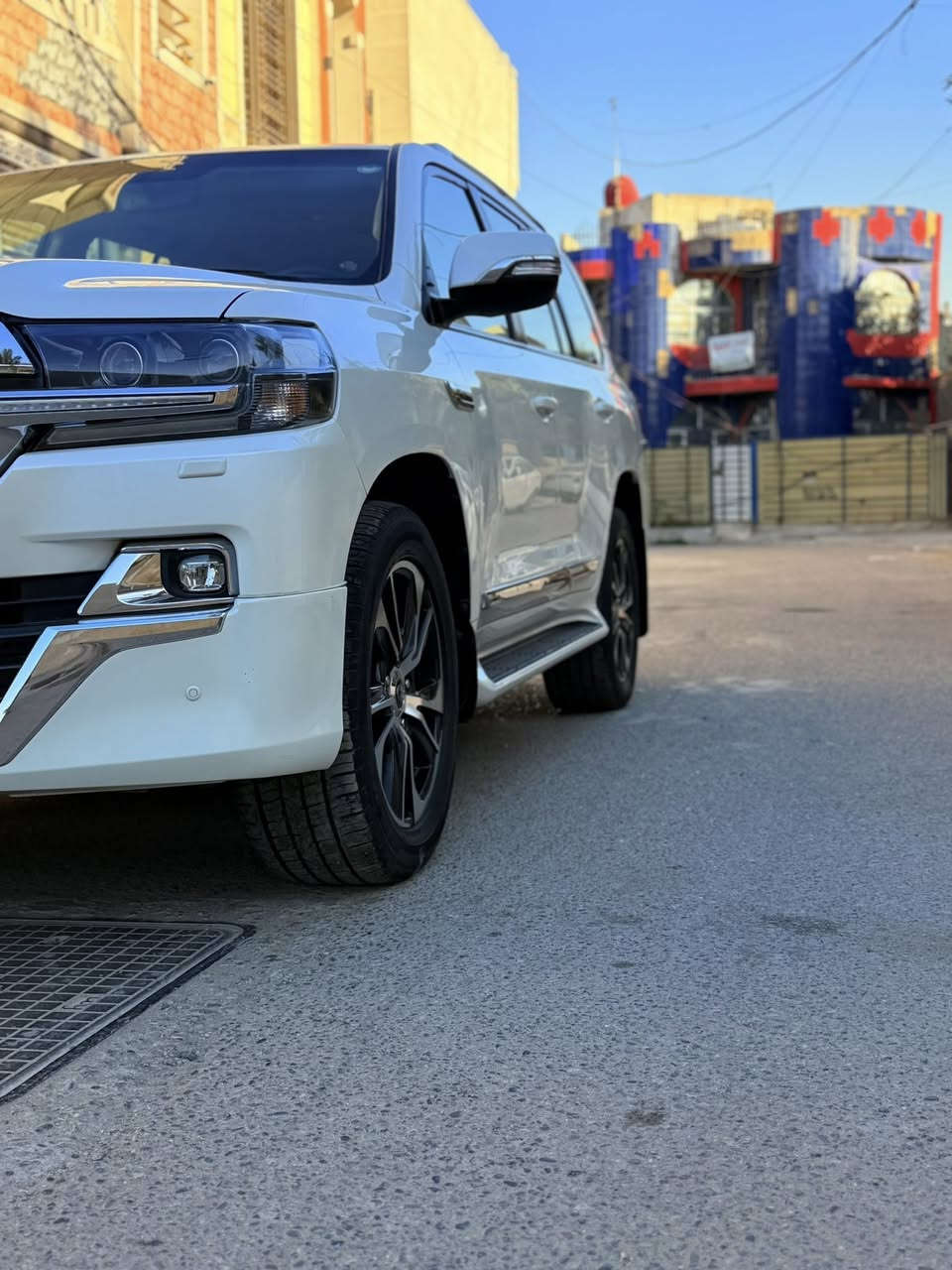 السلام عليكم
لاندكروز 2021 شركات مكمله فول واحد ع واحد مكفوله كفاله عامه محرك وكير مكفولات
بصمه 
فتحه 
جنطه كهرباء 
كرسسين كهرباء 
شاحن واير ليس 
مري شفط 
جلد 
دبل ماوس 
ماشيه ٣٣ 
مري قلاب 
باسمي تحويل ثاني يوم 
بغداد بلديات 
***********
