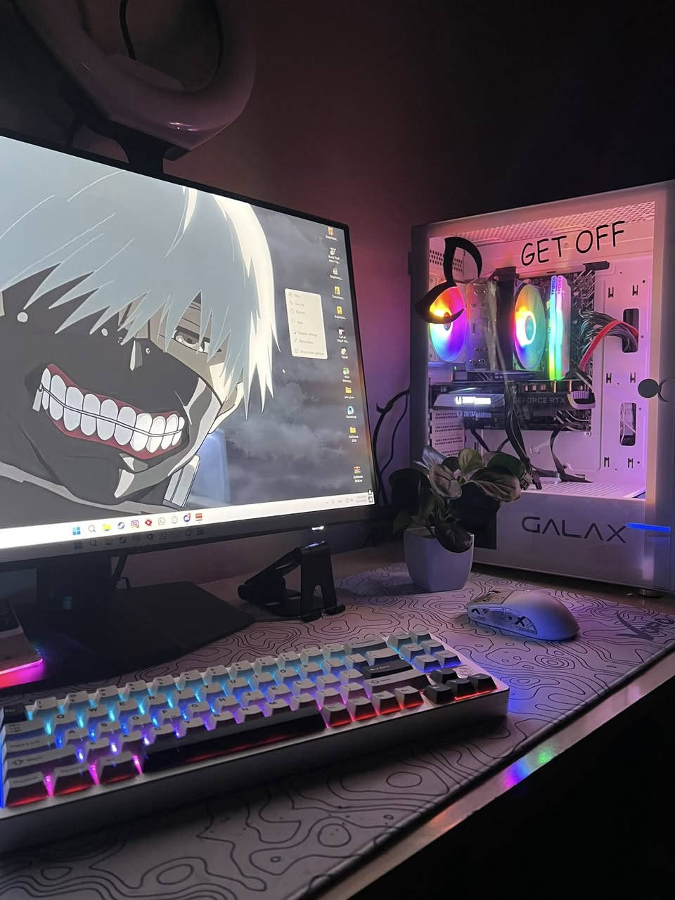 سلام عليكم 🤍
GPU 4060 zotac
CPU core i5 12400f
RAM 2x8 16 3200
M.2 SSD 1T
Pus 650W msi
Mb h610 asus
-----------------
شاشه MSI
الدقه 2k
الهرتزيه 180Hz
 للبيع قيم بما يرضي الله 
.
 رقمي ***********
