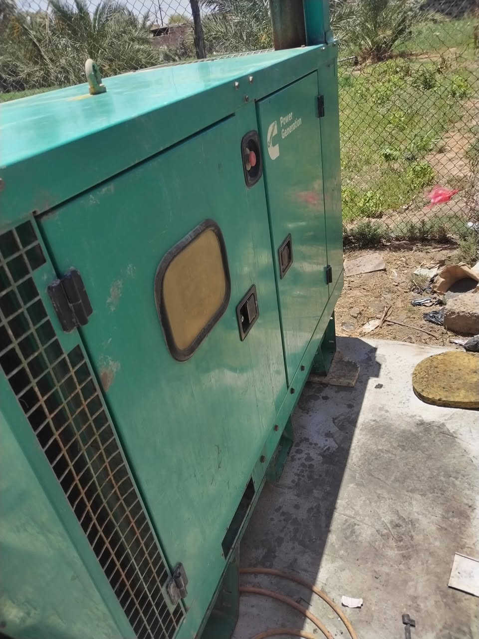 مولد كمنز انكليزي راس توليد ومكينه بلاد كاتم 
 
22 KVA مكانه ميسان العماره
باقي التفاصيل والسعر، خاص ؟


**إذا كنت صاحب هذا الإعلان وتريد حذفه لأي سبب، رجاءا أرسل رسالة إلى الدعم الفني**