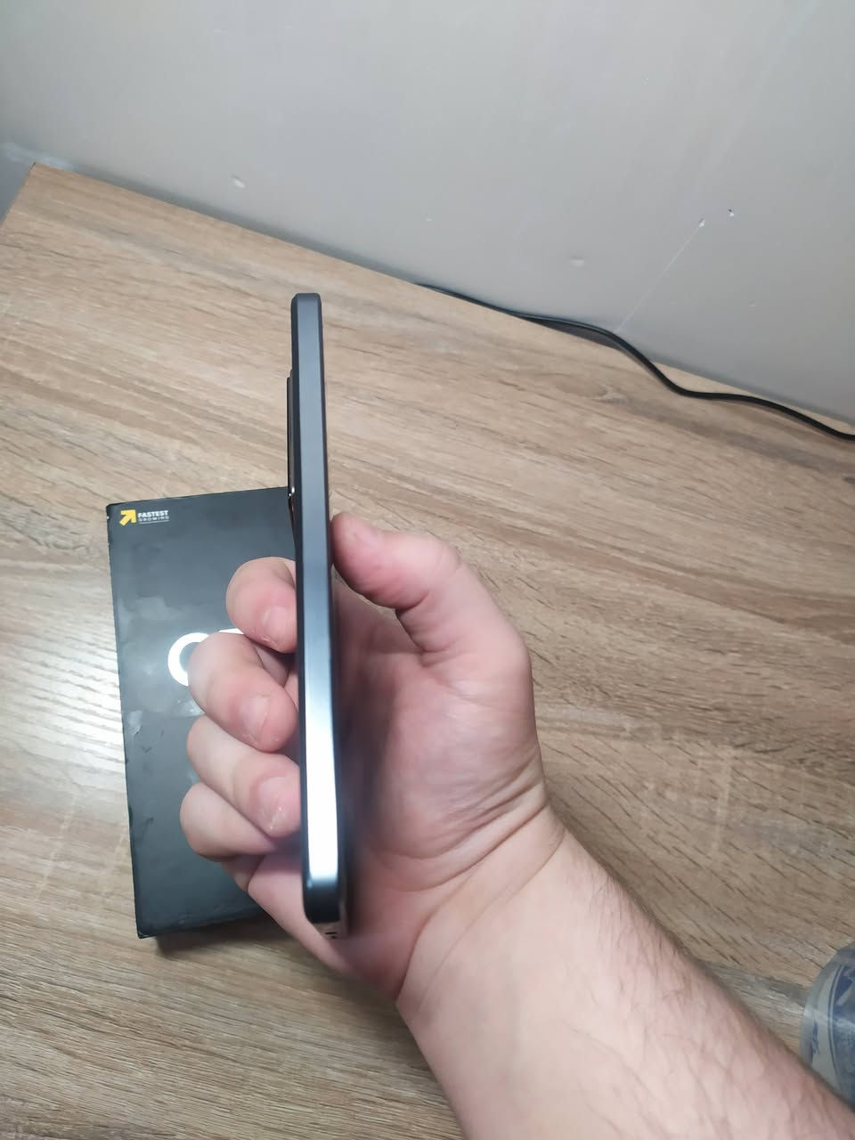 ريلمي GT7 256 رام 12 مستعمل 3 ايام نسخه عالميه كلوبل كامل ملحقاته الكفر وكيبل الشحن السعر 520 قفل مكاني بابل متوفر توصيل جميع المحافظات


**إذا كنت صاحب هذا الإعلان وتريد حذفه لأي سبب، رجاءا أرسل رسالة إلى الدعم الفني**