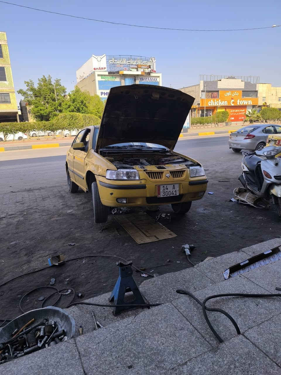 سمند موديل 12 بسمي اريدهه ب30 تبريدهه ايخبل الحداديه نص عمر  دشبول جديد وبطاين جدد كهربائيات كلهه شغاله  *********** بيهه خيط تبخير قبل شهرين ضار بيهه مكاني البصره الحكيميه
