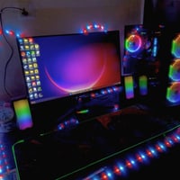 تجميعة العاب • كمبيوتر مكتبي • كمبيوتر العاب • RTX 3060 Ti • Core i5 1...