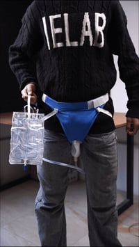 كيس جمع البول • ١لتر • حزام تثبيت