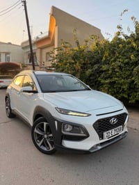 للبيع هونداي كونا 2020 وارد امريكي ضررها بدايه الجاملغ والبنيد ومبدل ن...