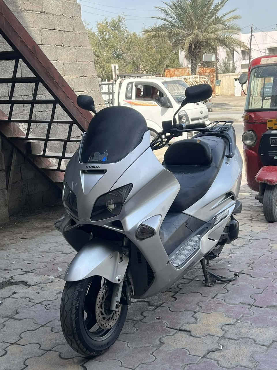 فورزا سويج صفر سته البيع دراجة كامله مابيه اي نقص كهربائيات كله شغاله اوراق موجوده السعر ٩٠٠ الف 
مكان بغداد مدينه الصدر ***********
