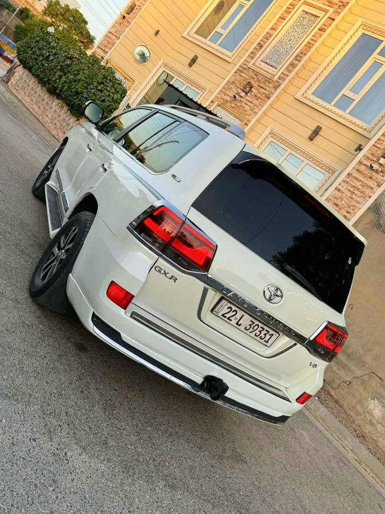 سعر جداً مناسب 238 ورقه
تويوتا لاندكروزر موديل 2009 محدثه 2021 داخل
وخارج تحديث اصلي بشرط غرفه کوله مبدله 21 رقم اربيل سنويه هذه وفحص كله جديده سيارة كلش نظيفة ومابيها اي نقص جاهزة من جميع النواحي وبالعافية ع تكون من نصيبه مصبوغه حزام بدون دواخل
محرك 6 سلندر
بصمة تشغيل
فتحة في السقف
دفع رباعي 4WD
ثلاجة
شاشة
كاميرا
عدد 3 صفات
حساسات أمامية و خلفية
مثبت سرعه
مانع انزلاق
تحكم كامل في المقود
اشاير في المرايا
اطارات جديدة

رقم الهاتف

***********
*********** كركوك, العراق
