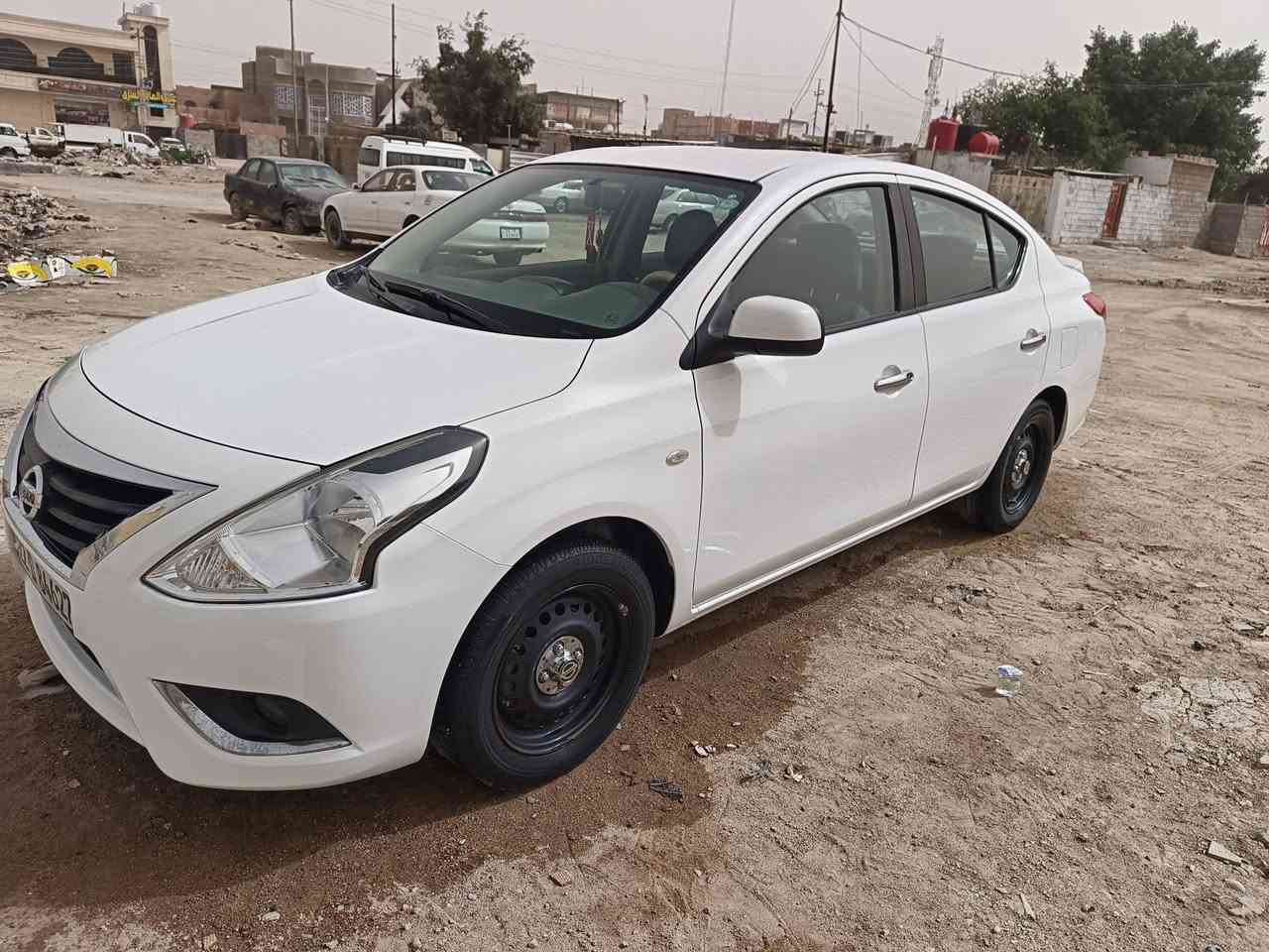 السلام عليكم نيسان سني الهندي للبيع 2023 السياره كفاله عامه مكاني شط العرب التنومه 
الرقم ***********
