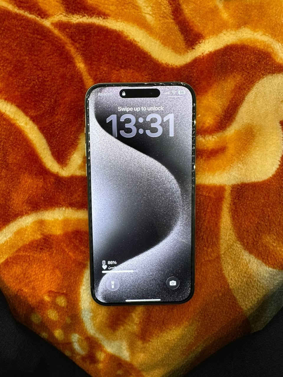 ايفون 15 برو ماكس 
بطارية 88% دورات 481
جهاز نظيف خالي من اي شخوط وممستبدل اي قطعة
جهاز بدون كارتونة فقط شاحنة وكڤر وياه
السعر مليون دينار وبي مجال
مكاني بغداد الجديدة - فلكة كاتب العدل القديمة
رقمي للتواصل ***********
