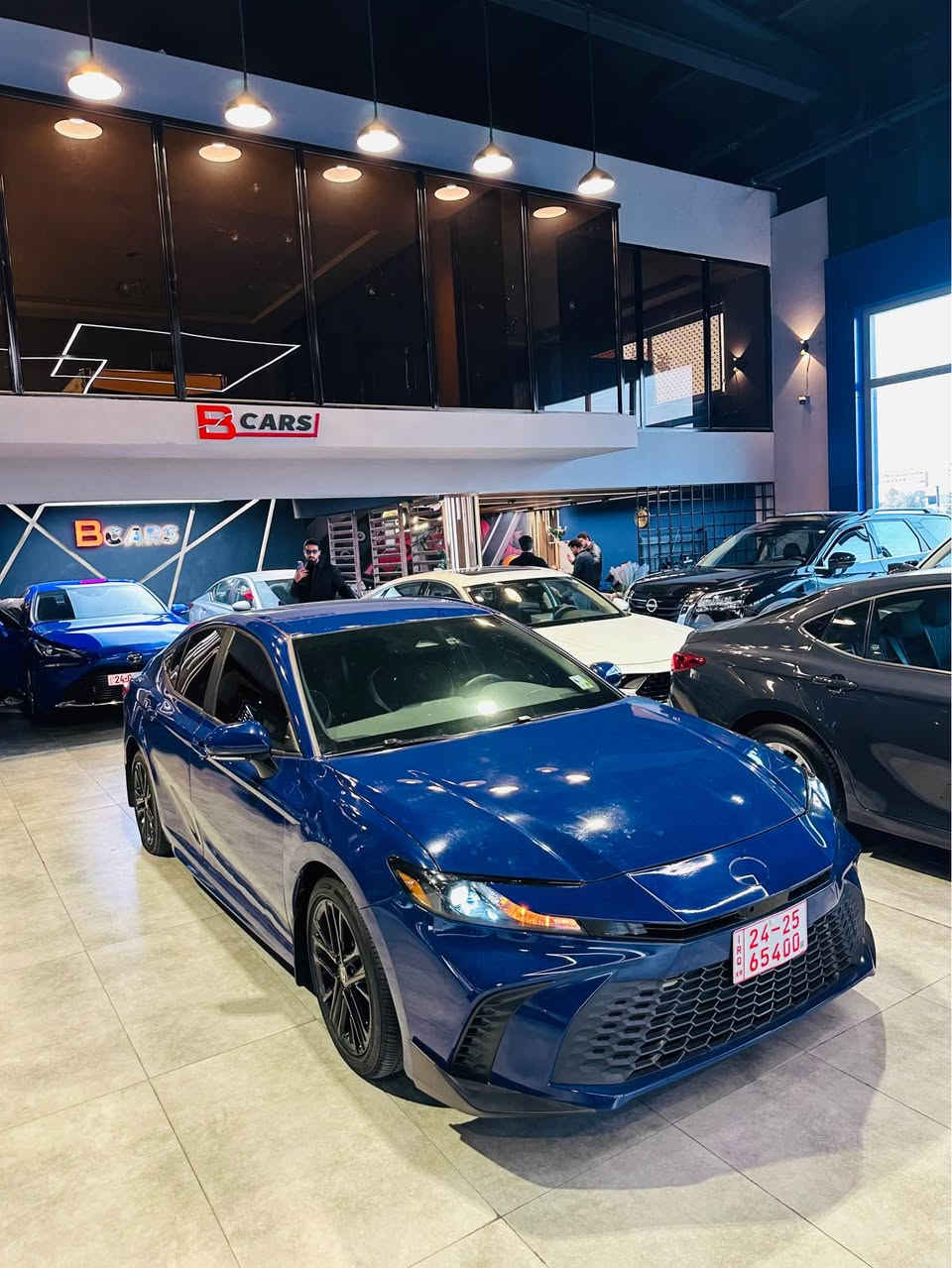 � تويوتا كامري SE موديل 2025 – أفضل صفقة بالعراق!
✨ سيارة نظيفة وحلوة جداً – لون حبري أنيق ومميزة

🔹 ماشية 12 مايل فقط
🔹 بيها بونيد وصفحة السايق
🔹 بدون إيرباك
🔹 سقف رصعة
🔹 جاهزة للفحص والترقيم
🔹 سيارة حلوة ومميزة لكل محبي السيارات

💰 السعر: 178 ورقة فقط – أرخص بتمام العراق!
⚠️ مجال للجادين فقط

📞 للاستفسار واتساب:
📱 ***********

📞 اتصال كورك:
📱 *********** Singapore
