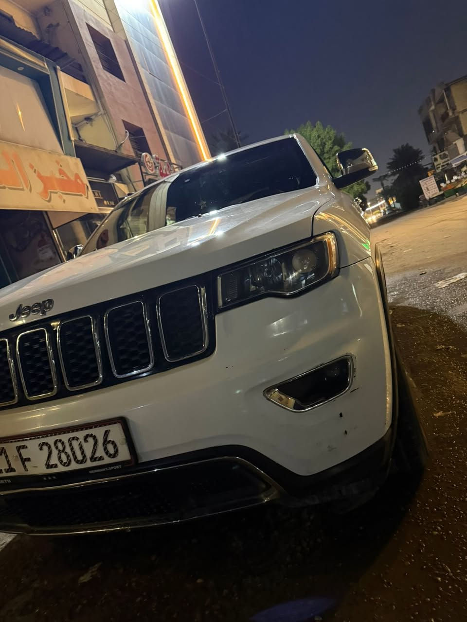 جيب لاريدو وارد امريكي
حادث موضح بالصور 
موديل 2020 
مواصفات المتد معروفه
كشنات كهرباء جلد + تدفئه تبريد 
ستيرن تدفئه 
خزن مقعد 
بانوراما
صندوق كهرباء 
وهواي موصفات 
لاستفسار ***********
