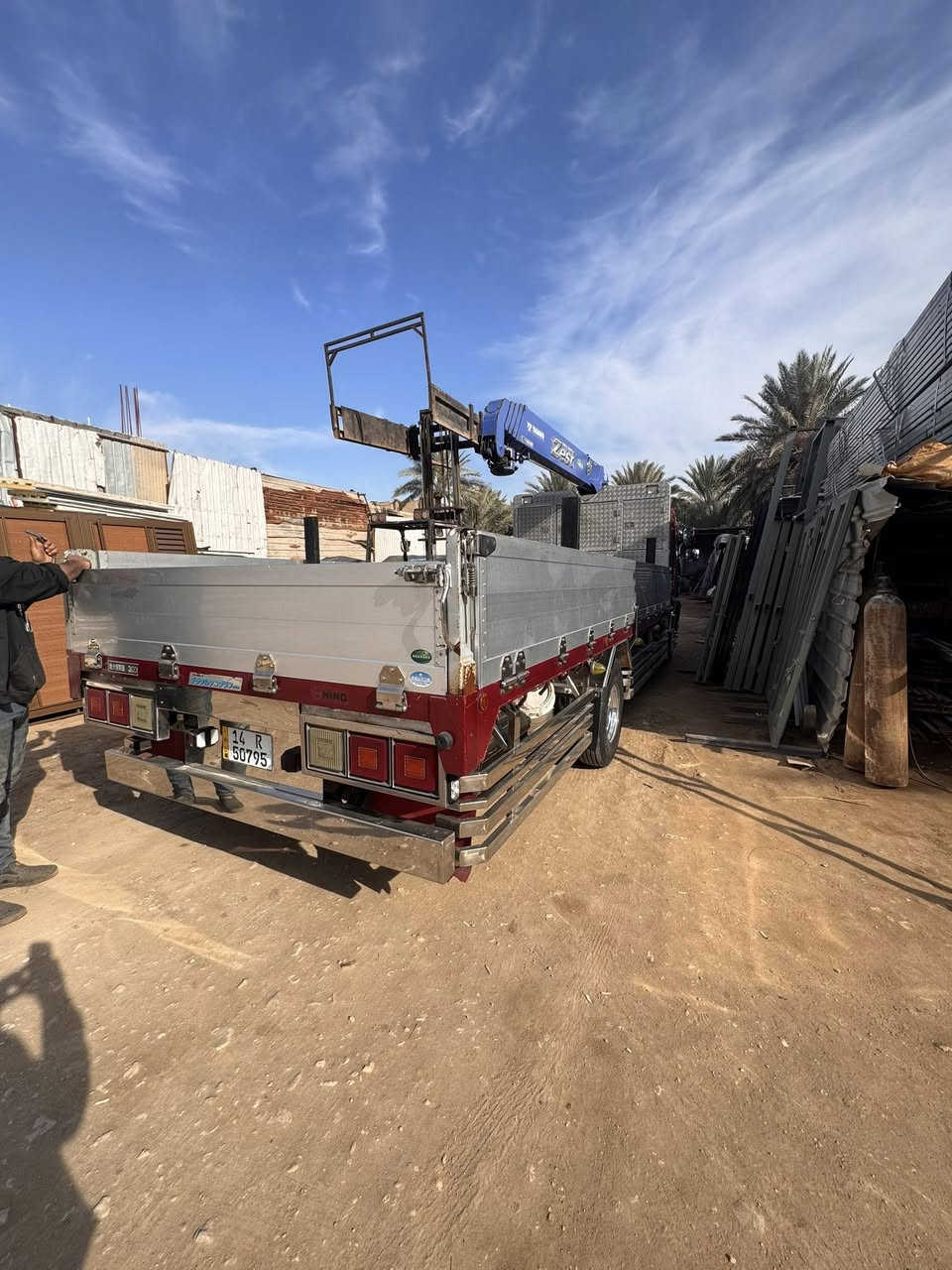 كرين اصل 
6 برغي 4 سلايتات تودانا مكينة سوبر انجكتر السيارة نظيفة بمعنا الكلمة اي نقص مابيه تاخذة كبل للشغل بيع او مراوس بفحل 8 برغي او سكس عنوان سيارة كربلاء *********** سعر ع خاص رجاً
