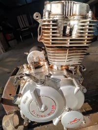 محرك جمره موديل ٢٠٢٣ شغال وجاهز مفتوح سابقا المحرك لا بخار ولا تنقيص و...