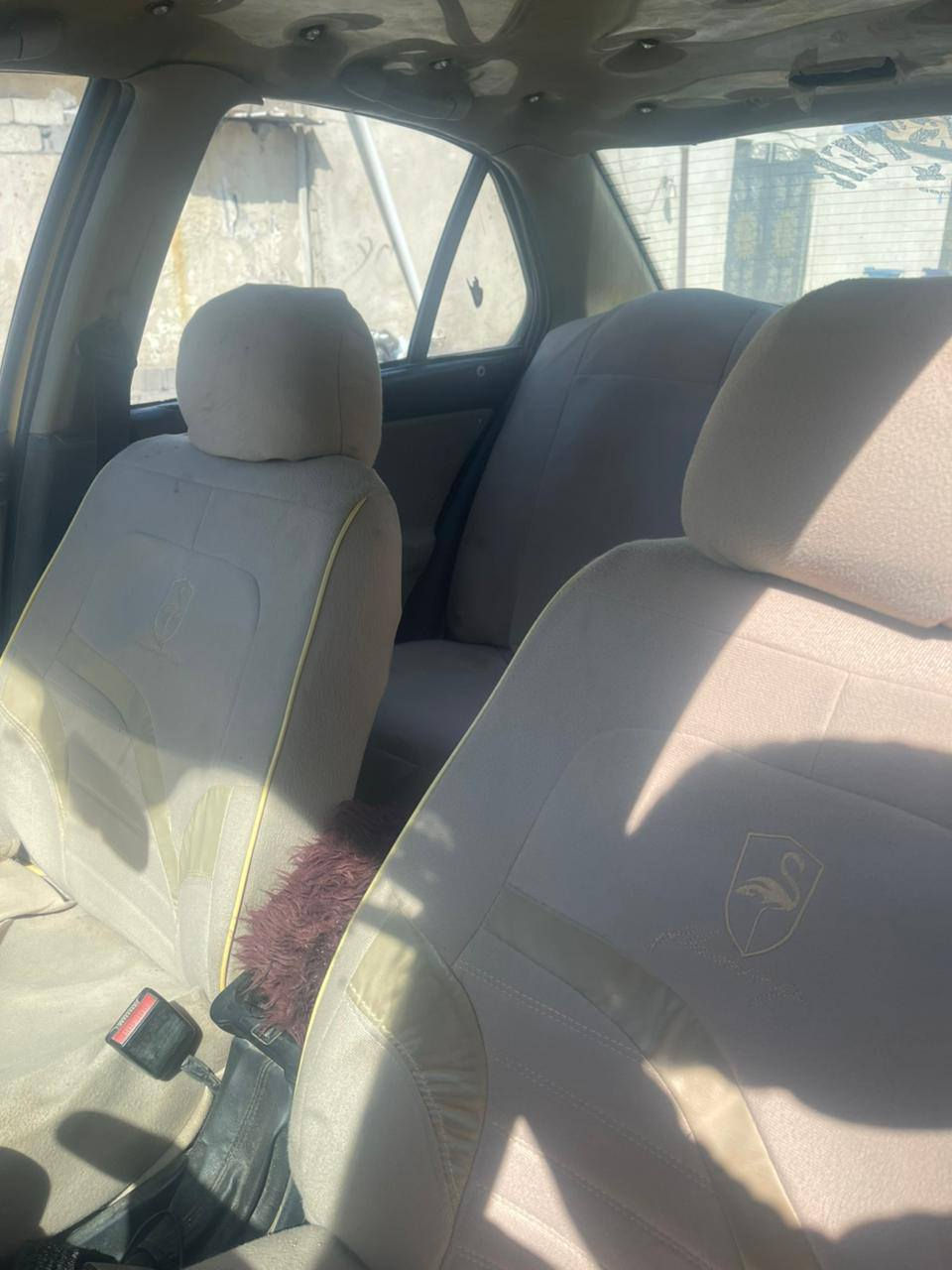 سيارة سمند 2011 نضيفه ما ناقصه شي كهربأيات شغالة للبيع ول امراوس اب  سيارة اتوماتيك
***********
