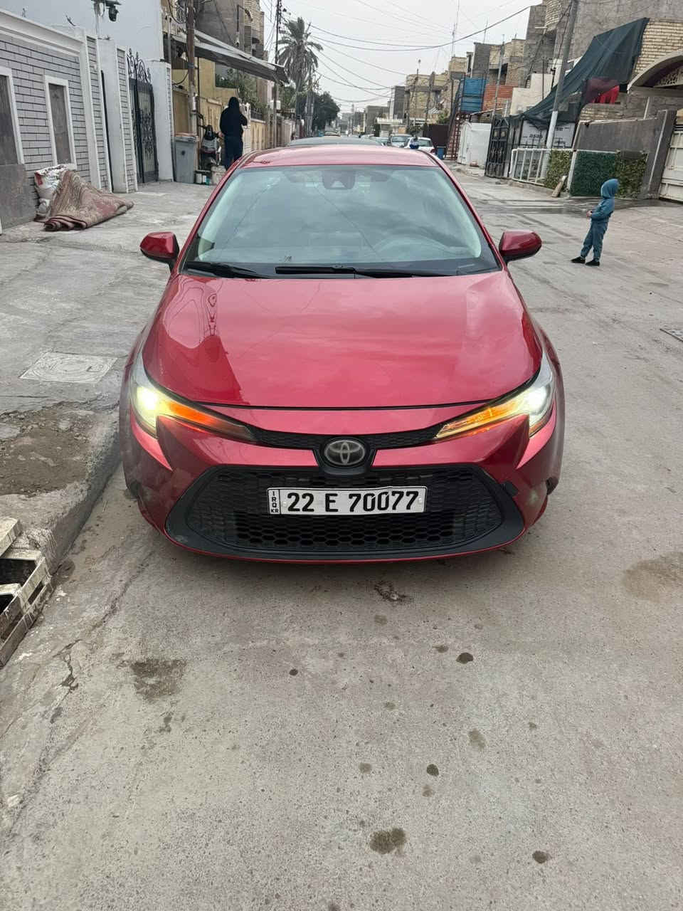 اسلام عليكم
كورلا موديل 2020
رقم أربيل 
مكانها بغداد الدورة 
بيهة ٥ قطع صبغ 
سيارة عليهة ادامة كامله من بوليش واعادة صبغ القطع المصبوغة سونار موجود وية صور 
سعر 124 وبيهة مجال حك جية 
الاتصال *********** واتس اب موجود
