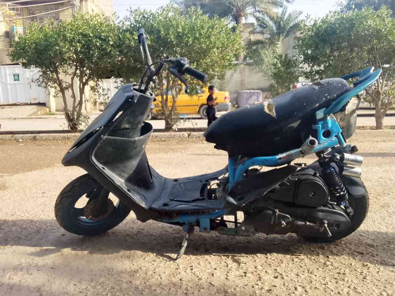 ماكس عدله محركها لا صوت لا تبخير ولا نضوح كهربائيات ماكو شلع هندر نقره بكل وقت بيها شلعه مخيفه تايرات أو دبلات تخم خير من الله دراجه صافيه سعر 200 قفل قفل قفل قفل مكان بسمايه للاستفسار ***********
