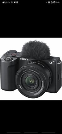 📸 للبيع | Sony ZV-E10 II 🔥 الإصدار الجديد  كاميرا بحالة ممتازة جدًا، ا...