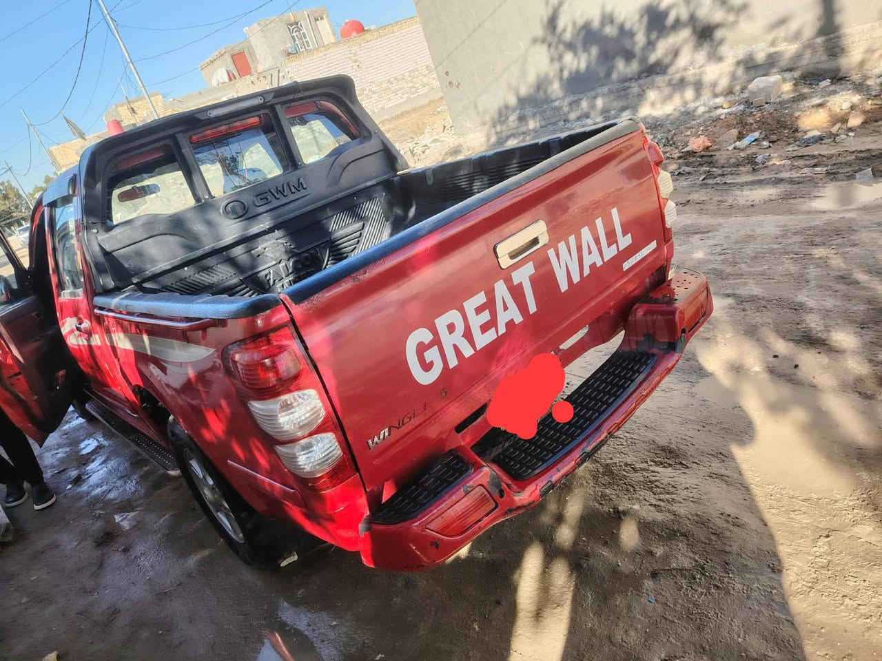 السلام عليكم كريت 11كفاله عامه وضع شركه مكان النجف المناذره متواجد فيس رقم قادسيه بسمي انكليزي  
تلفون ***********
