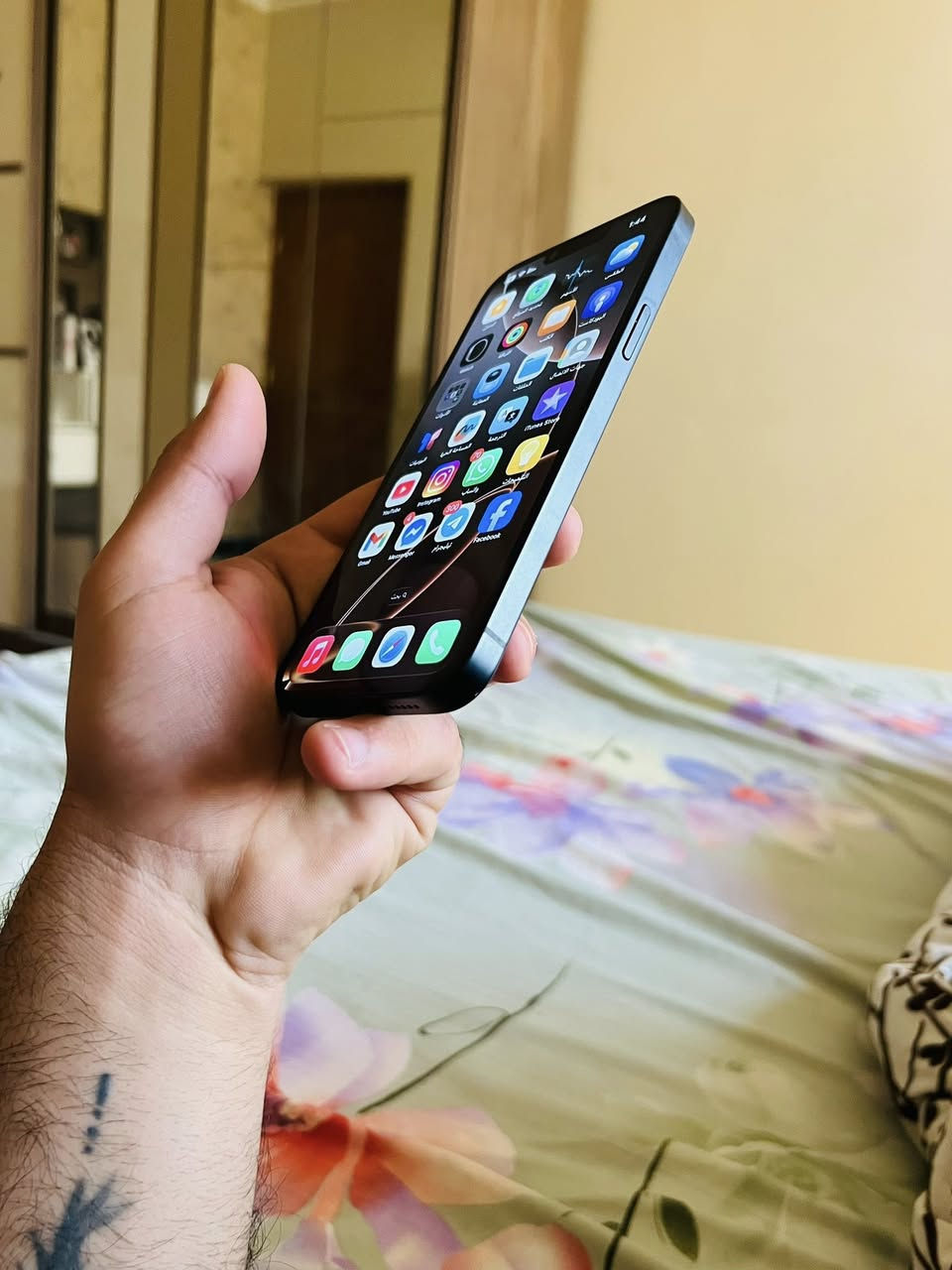 14 بلاص
ذاكره 256
بطارية 88
مستبدل ظهر فقط عن حلال والحرام

السعر 525 قفل
مكان زيونه
رقمي ***********
