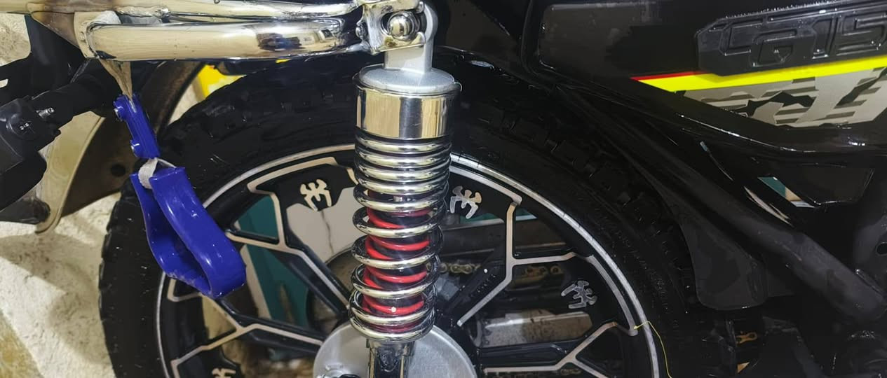 موطور البيع شرط نظافه فول 
كهربيات شغاله.. نكره سلف.. منفيس اصلي 

موديل 2024

محرك 24 

محرك 150 ما مفتوح 

وبي 575 وبي مجال شي قليل ***********
