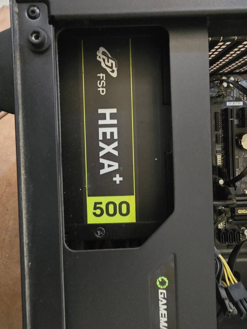 قطع للبيع
B450 mini بورد
Rayzen 5 2600 معالج
Hexa 500w باور سبلاي
كيس

ب150 الف كلهن وبي مجال

مكاني بغداد


**إذا كنت صاحب هذا الإعلان وتريد حذفه لأي سبب، رجاءا أرسل رسالة إلى الدعم الفني**