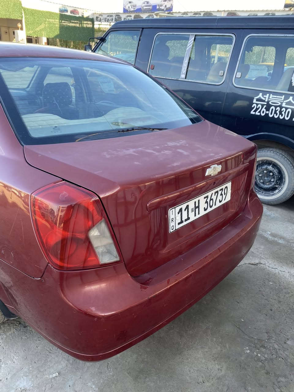 للبيع موديل ٢٠٠٥
اوبترا سيارة حلوة كير اوتو رقم دولي هزة جديدة سنوية ٢٩ شاشة غرفة جديدة تبريد شغال صدر ١٠٠/١٠٠ بيها جراد وخياسات بالدوس تحتاج تصليح العنوان ديالى بعقوبة 
السعر ٦٥ وبي مجال 
***********
