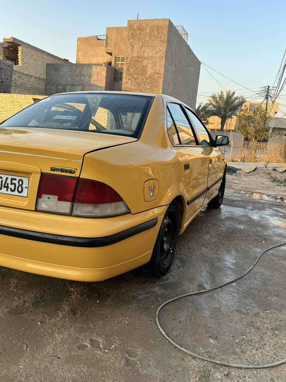 سلام وعليكم سمند ناطقه مديل 11 سياره خير من الله تبريد شغال ثلج تايرات جدد كير مكينه خير من الله نصبته كلش حلوه رقم بغداد مصفره هيئه غرامات هزه جديده هاذ لسبوع هزيته 
مكاني بغداد جسر دياله جديد سعره 37 وبيه مجال حك جيه *********** بي واتساب واتصال
