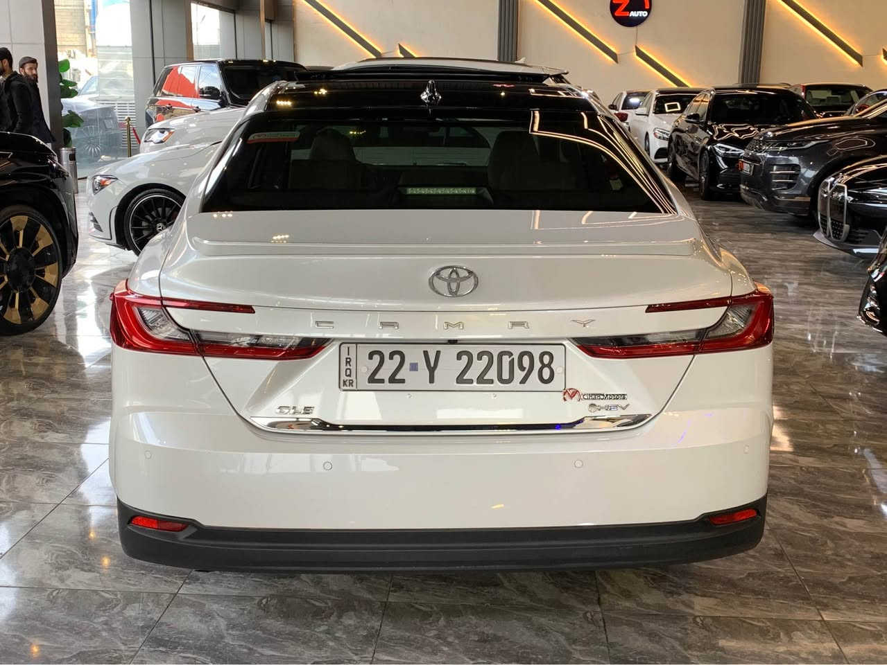 تويوتا كاميرى ٢٠٢٥
سفرى شريكه جيهان
فوول ماسه فات GLEهايبرد
ماشى٣٧٠٠ الف
مكفوله  كاملPPF
سعر٣٣٠$
*********** أربيل, العراق
