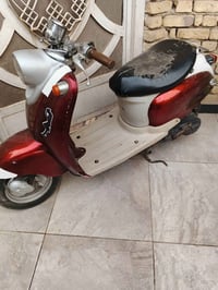 دراجة نظيفة • مكينة كاملة • كهربائيات شغالة